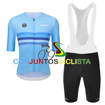Equipación ciclismo corta UCI 2025