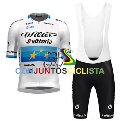 Equipación ciclismo corta WILIER 2025