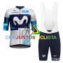 Equipación ciclismo Corta MOVISTAR 2025 Corta HOMBRE STOCK