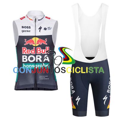 Equipación ciclismo corta BORA HANSGROHE 2025