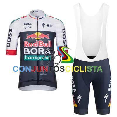 Equipación ciclismo corta BORA HANSGROHE 2025