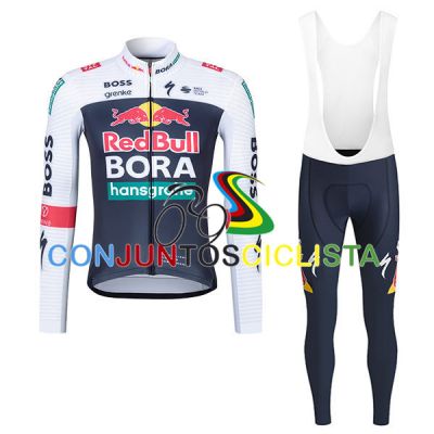 Equipación Ciclismo Larga BORA HANSGROHE 2025