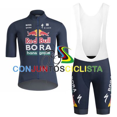 Equipación ciclismo corta BORA HANSGROHE 2025