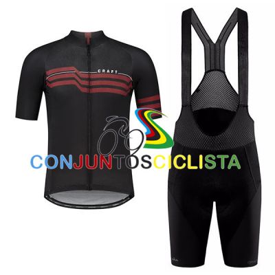 Equipación ciclismo corta CRAFT 2025