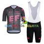 Equipación ciclismo corta EDUCATION FIRST 2025