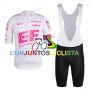 Equipación ciclismo corta EDUCATION FIRST 2025