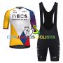 Equipación ciclismo corta INEOS 2025