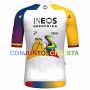 Equipación ciclismo corta INEOS 2025