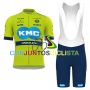 Equipación ciclismo corta KMC RIDLEY 2025
