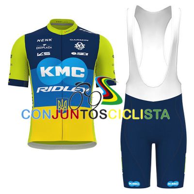 Equipación ciclismo corta KMC RIDLEY 2025