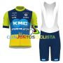 Equipación ciclismo corta KMC RIDLEY 2025