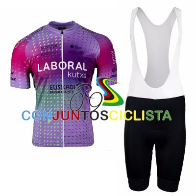 Equipación ciclismo corta LABORAL 2025