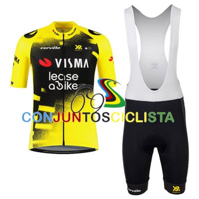 Equipación ciclismo corta VISMA 2025