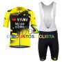 Equipación ciclismo corta VISMA 2025