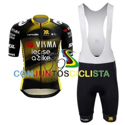 Equipación ciclismo corta VISMA 2025