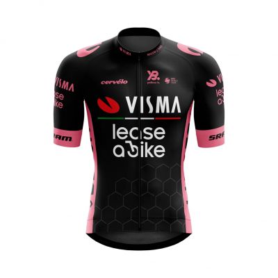 Equipación ciclismo corta VISMA GIRO 2025