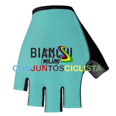 Guantes cortos BIANCHI 2025