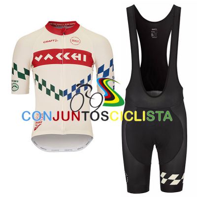 Equipación ciclismo corta CRAFT 2025