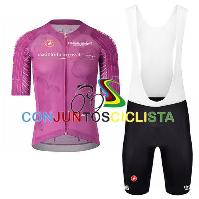 Equipación ciclismo corta GIRO D' ITALIA 2025
