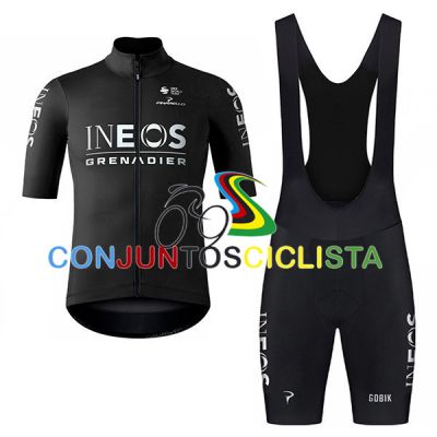 Equipación ciclismo corta INEOS 2025