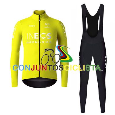 Equipación Ciclismo Larga INEOS 2025