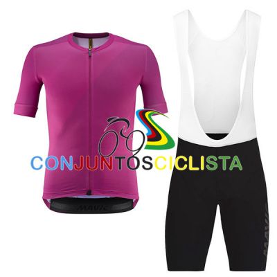 Equipación ciclismo corta MAVIC 2025