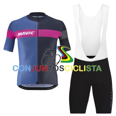 Equipación ciclismo corta MAVIC 2025