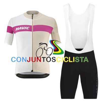 Equipación ciclismo corta MAVIC 2025