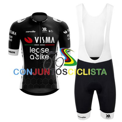 Equipación ciclismo corta VISMA 2025