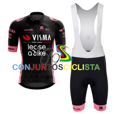 Equipación ciclismo corta VISMA 2025