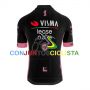 Equipación ciclismo corta VISMA 2025