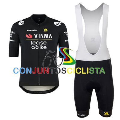 Equipación ciclismo corta VISMA 2025