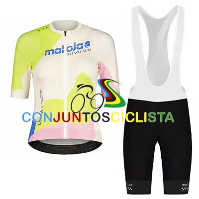 Equipación ciclismo corta MALOJA 2025