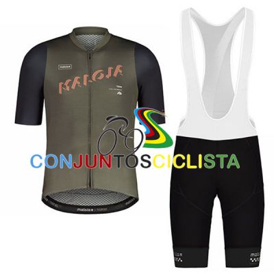 Equipación ciclismo corta MALOJA 2025