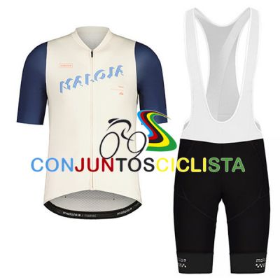 Equipación ciclismo corta MALOJA 2025