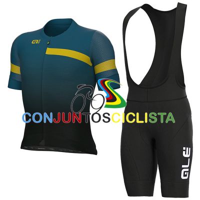 Equipación ciclismo corta ALE 2025
