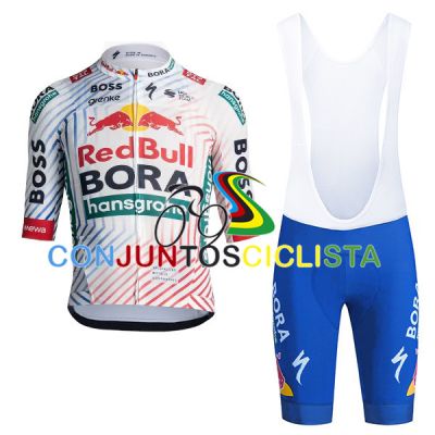 Equipación ciclismo corta BORA HANSGROHE TDF 2025