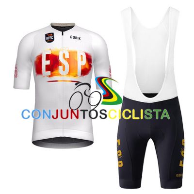 Equipación ciclismo corta ESPAÑA 2025