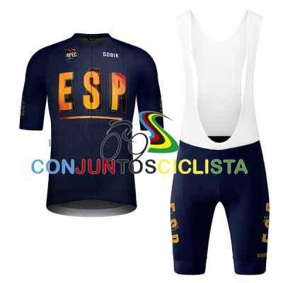 Equipación ciclismo corta ESPAÑA 2025
