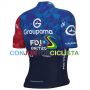 Equipación ciclismo corta Groupama FDJ 2025