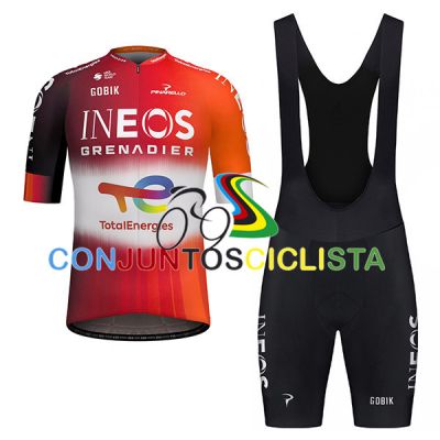 Equipación ciclismo corta INEOS TDF 2025