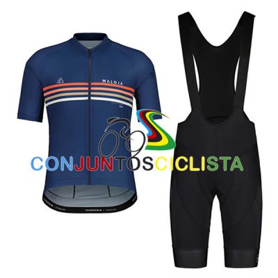 Equipación ciclismo corta MALOJA 2025