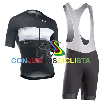 Equipación ciclismo corta NORTHWAVE 2025