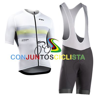 Equipación ciclismo corta NORTHWAVE 2025