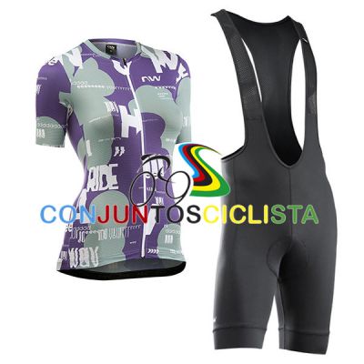 Equipación ciclismo corta NORTHWAVE 2025