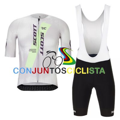 Equipación ciclismo corta SCOTT 2025