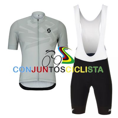 Equipación ciclismo corta SCOTT 2025