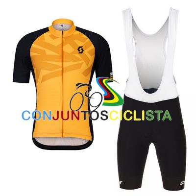 Equipación ciclismo corta SCOTT 2025
