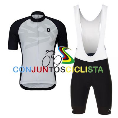 Equipación ciclismo corta SCOTT 2025