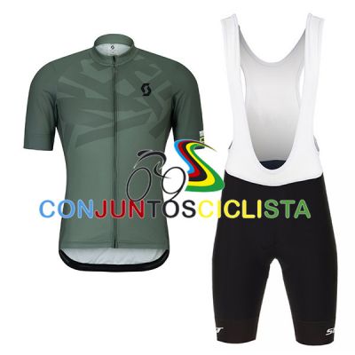 Equipación ciclismo corta SCOTT 2025